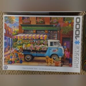 Eurographics The Flower Van Puzzle - 1000 Pieces